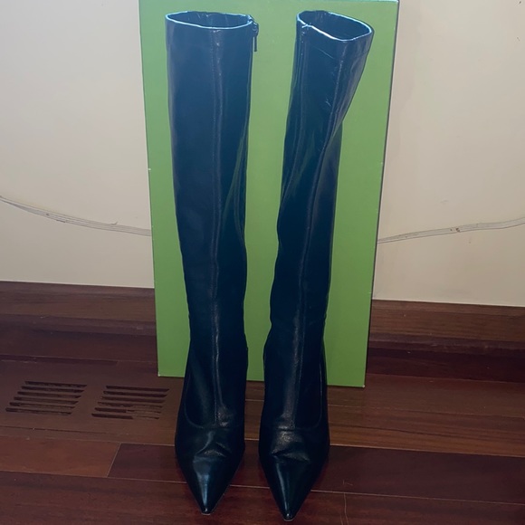 Steven By Steve Madden Shoes - Steve Madden Black Boots